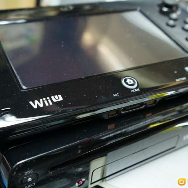 Nintendo wii U 美國版 deluxe version 32GB 黑色