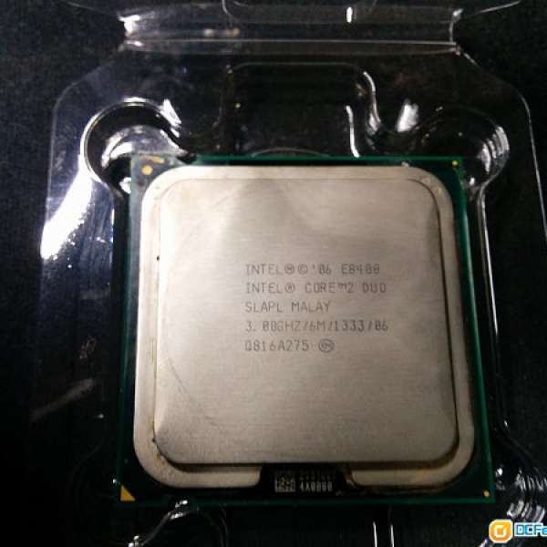 Intel® Core™2 Duo Processor E8400 (6M Cache, 3.00 GHz, 1333 MHz FSB)