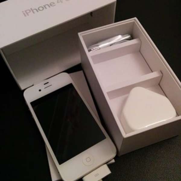 iPhone 4S 白色 32GB 冇維修過 98% New