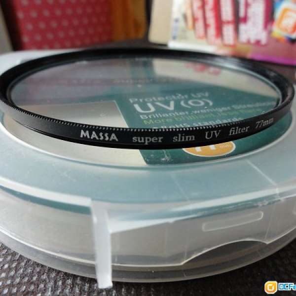 Massa UV(wide) 77mm filter