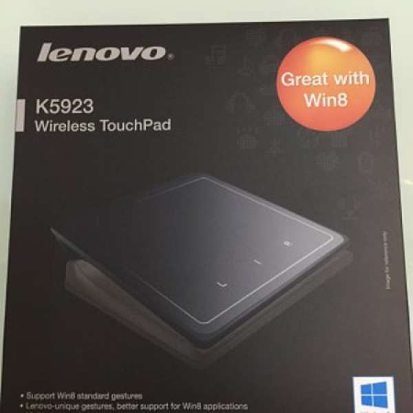 全新  Lenovo Wireless TouchPad