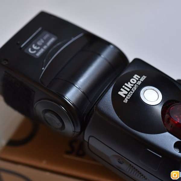 Nikon SB-80DX speedlight