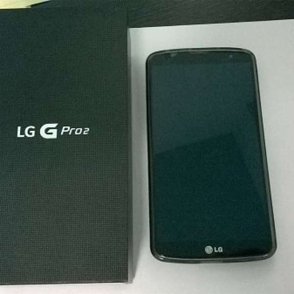 LG Gpro2 D838黑色90%新