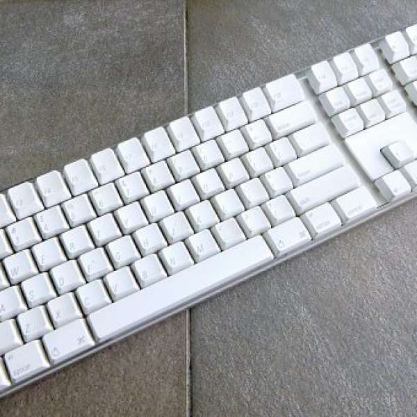 Apple Mac Pro Bluetooth White Keyboard A1016 史上最好的萍果键盤