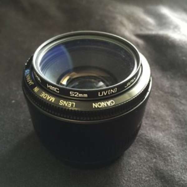 Canon EF 50mm f/1.8