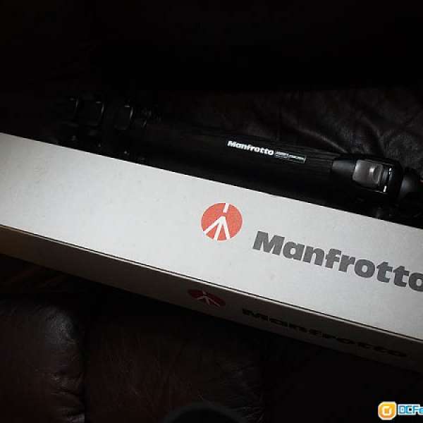 Manfrotto 055MF4 Mag Fiber Tripod 4 SCT 腳架 Gitzo Canon Nikon 5d 70-200