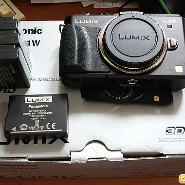 Panasonic lumix GX1 Body