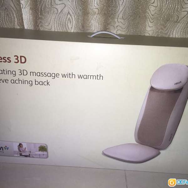 OSIM-uCaress 3D按摩背墊