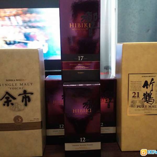 竹鶴 21年 純麥威士忌 日本 Nikka Taketsuru 700ML連盒，2011年WWA 受賞，2010年ISC...