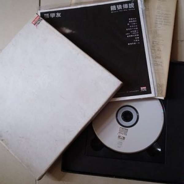 張學友 CD (餓狼傳說) ($50包平郵)