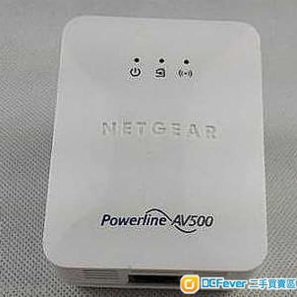 最後3對 第2對減價 homeplug Netgear 500M+300M WiFi 1個XWN5001 500M 1個XAV5201