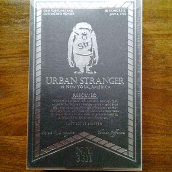 Urban Stranger 小夾萬