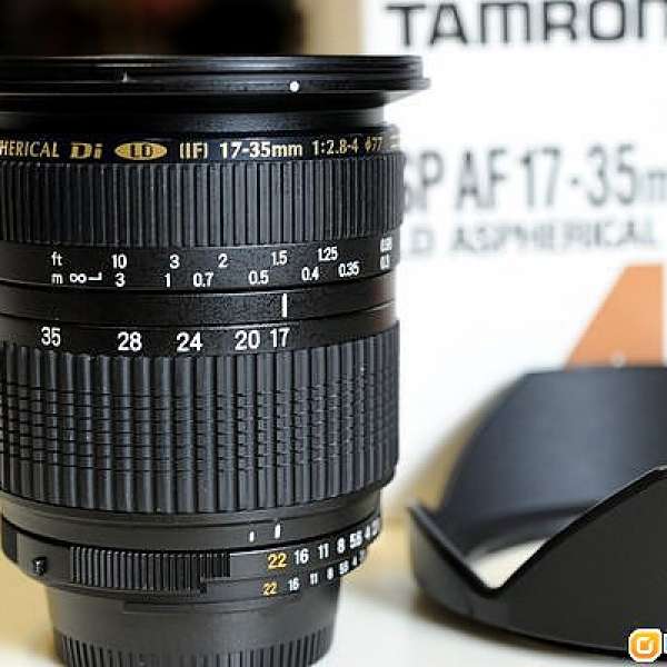 Tamron SP F 17-35mm F/2.8-4 Di (Nikon mount) 送 Kenko Pro1 CPL