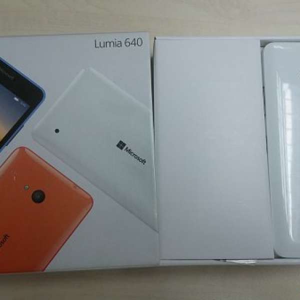 MS Microsoft Lumia 640 LTE 雙卡雙待 (前Nokia)