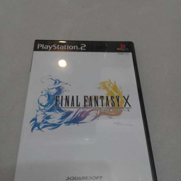 原裝 二手 PS2 Playstation2 遊戲 Game 最終幻想 太空戰士 Final Fantasy X