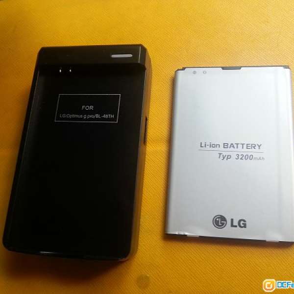 LG G PRO 2 電池及充電器