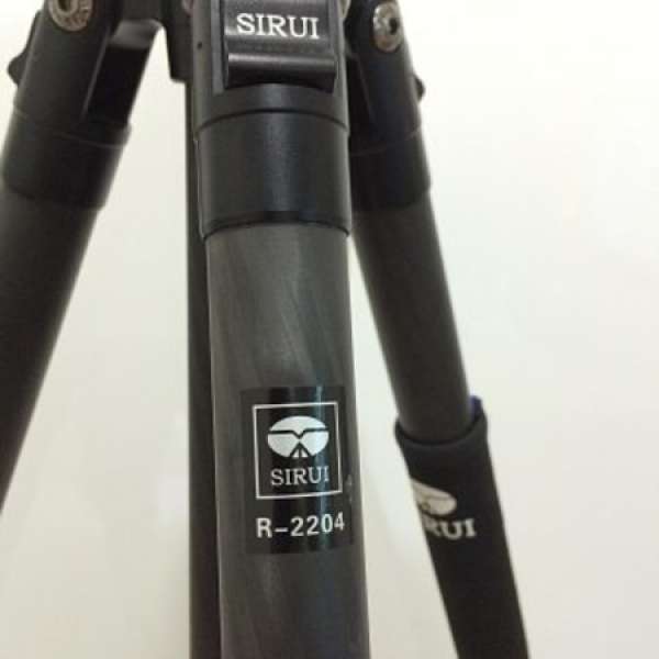 90% NEW Sirui R-2204 + G-20 Tripod Kit 腳架套裝