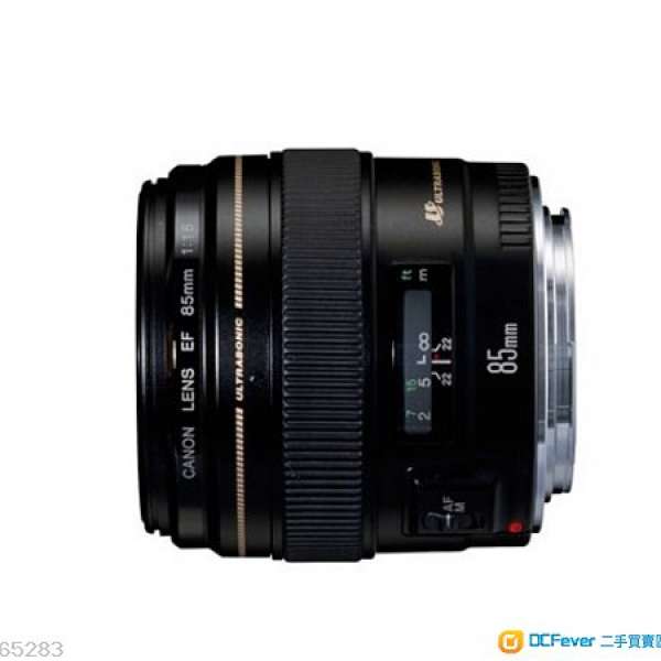 Canon EF 85mm F1.8