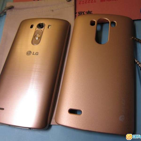 LG G3 99％新 金色 DUAL SIM 32GB 香港行貨 有單保養 (not Pro 2 G4)