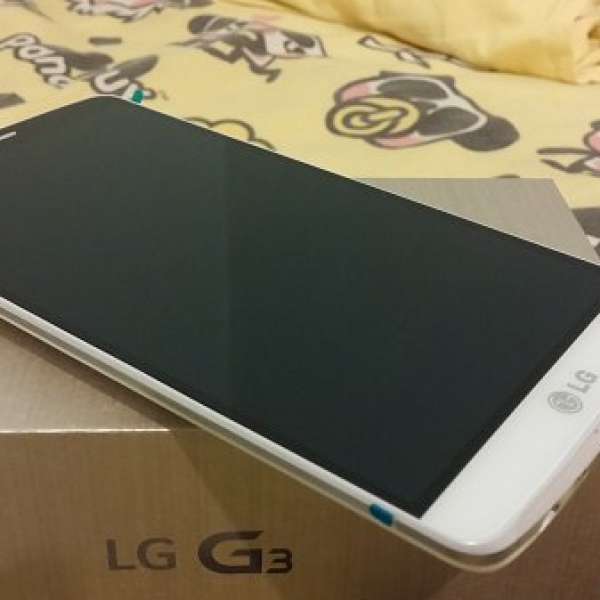 白色  LG G3 32GB 3GB Ram