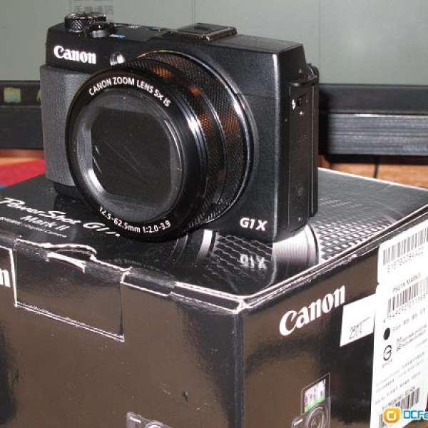 Canon G1X mark II