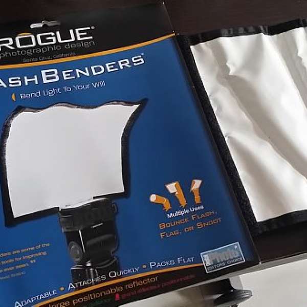 Rogue 多用途反光板 flash bender