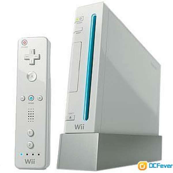 激抵價中古Wii 日版套機一組 (有盒,有數隻正版GAMEs, 2制, 齊線) 再送贈品
