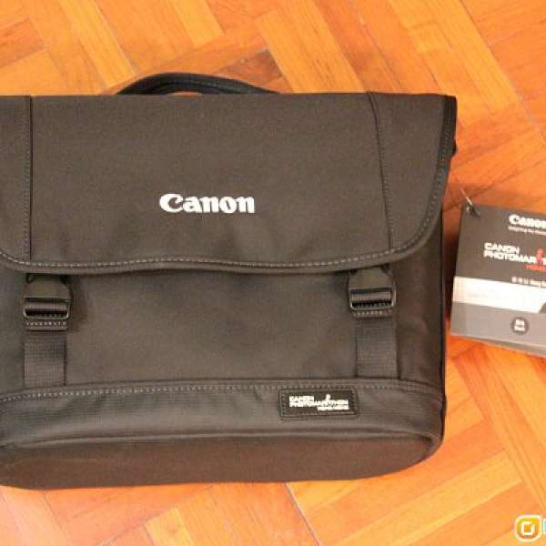 Canon 黑色紀念版單肩相機袋（全新）