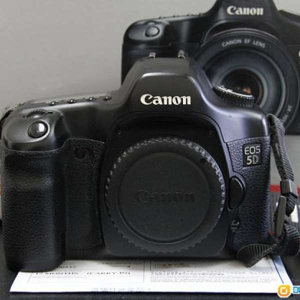Canon 5D 第一代淨機身 (85%新)