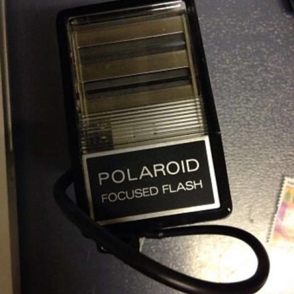 Polaroid 寶麗來 Model 490 Focused Flash 閃光燈