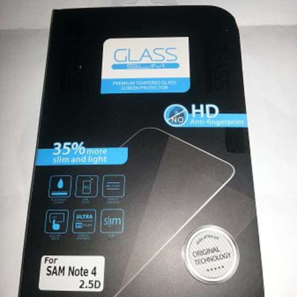 Samsung Note4 玻璃貼 2.5D