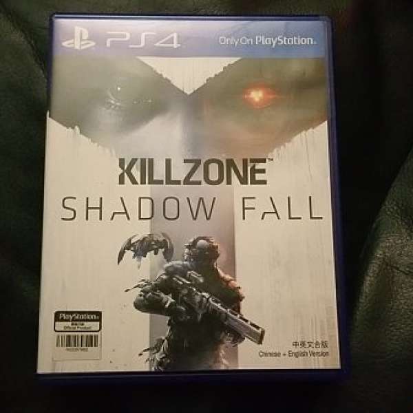  PS4 KillZone : ShadowFall 99.5%新 中英文