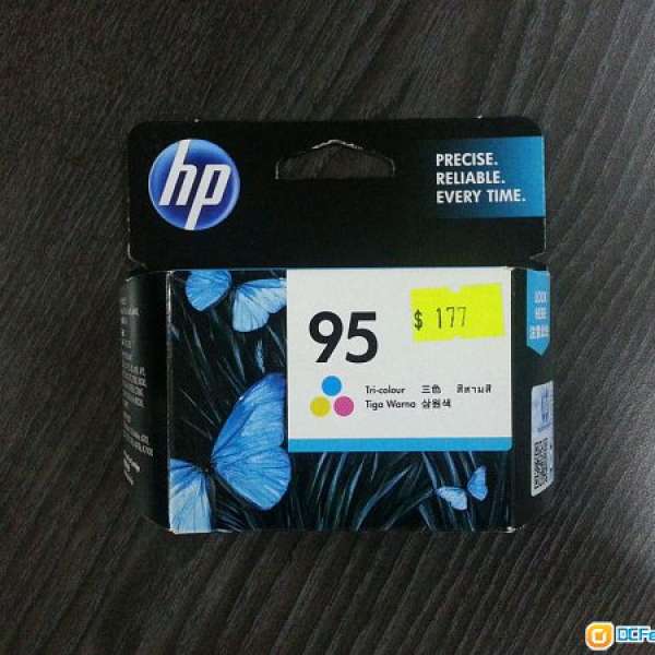 HP no.95 全新 行貨 打印噴墨墨水匣(3色) - $100