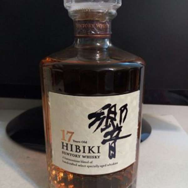 日本 三得利 響17年 威士忌 700ml   Suntory 17Years Hibiki Whisky