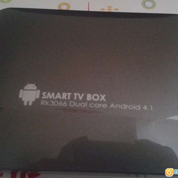 出售 Smart TV Box RK3066 Dual Core