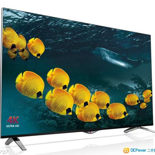 [99.9%New] LG 49" ULTRA HD IPS 4K TV 49UB8200 神奇遙控 Smart TV (只買了1個月)