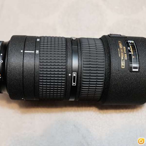 Nikon AF 80-200 2.8 ED 小黑三 行貨 95%新 Made In Japan