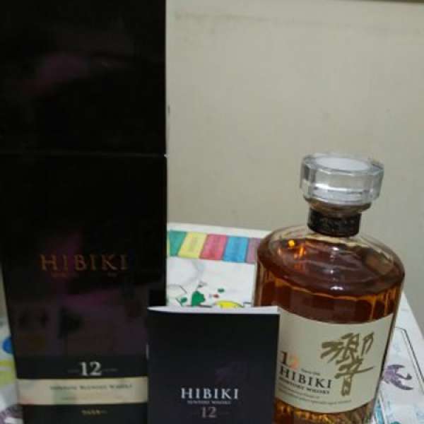 全新 三得利 Suntory Hibiki 響12年 日本威士忌 700ml