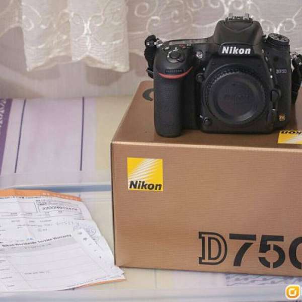 出售全套 Nikon D750 一機三電, 連SB-900閃燈, 及4支原廠鏡 $22000