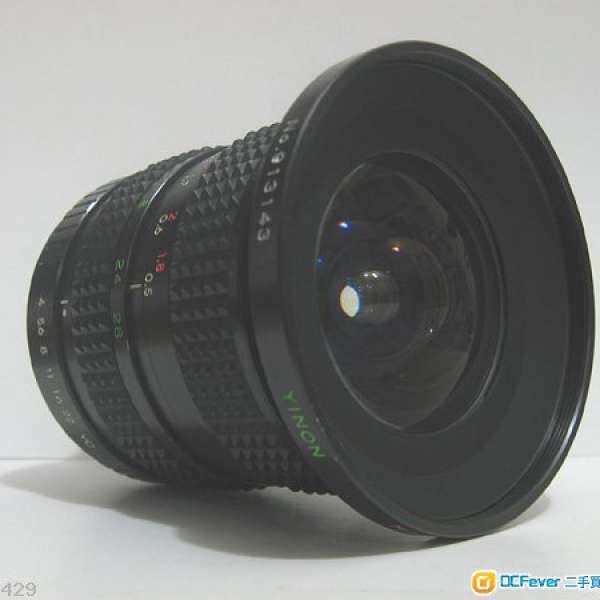 正式重新發售 yinon 18-28/4-4.5 cy mount 鏡頭