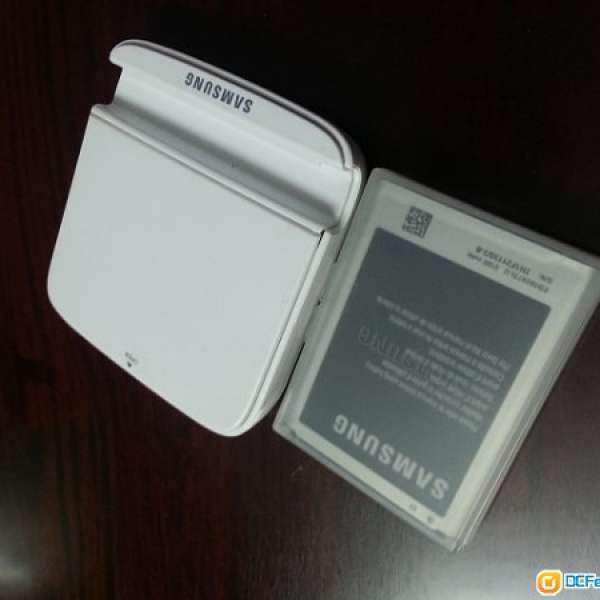 samsung Note2原裝電池及充電盒
