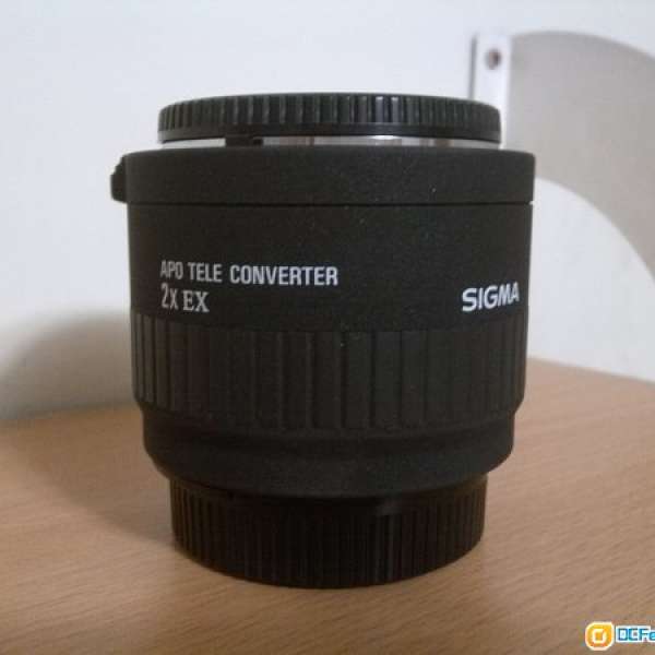 Sigma APO Tele Converter 2x EX (Nikon Mount)