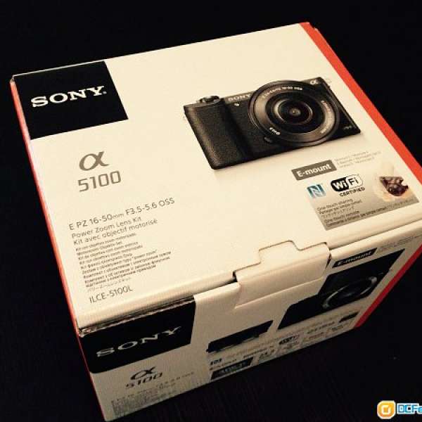 全新 sony 5100 18-55 kit set