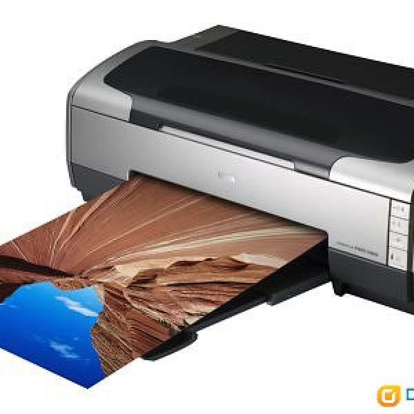 70% new Epson R1800 A3 photo printer