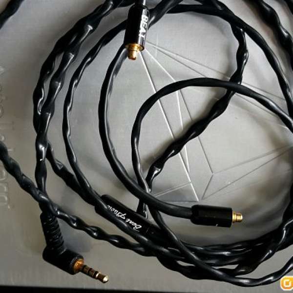 BEAT AUDIO BA5 Wisdom 銅合金 升級平衡線 balance cable