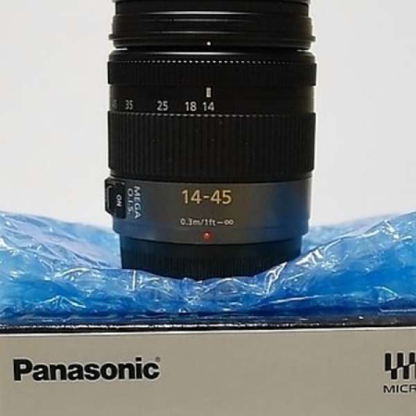 Panasonic Lumix 14-45mm 1:3.5-5.6 (Not Olympus) (M43)