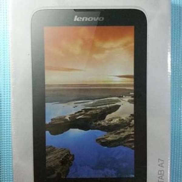 出售物品: 100% 全新 未開封 Lenovo Portable Tablet A7 A3300 有保養 有機套