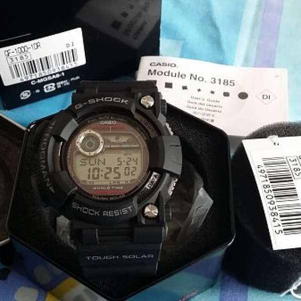 casio g-shock gshock gf1000 gf-1000 frogman