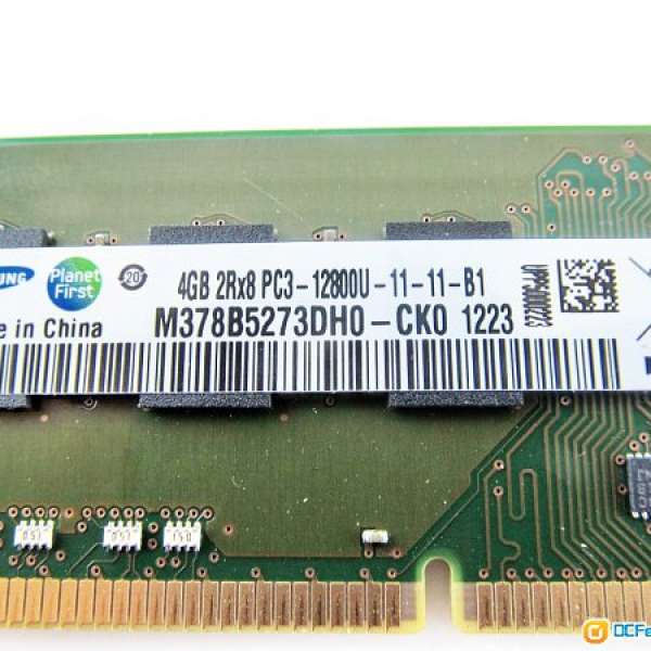 DDR3 4GB RAM ( Desktop and Notebook)