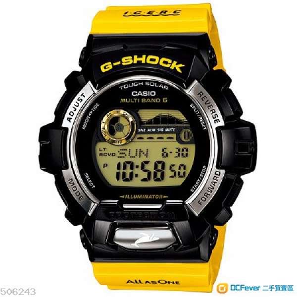 CASIO G-SHOCK 日本 ICERC 限量版